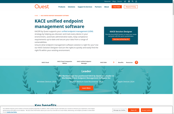 Quest KACE image