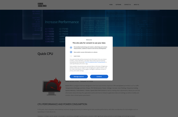 Quick CPU image