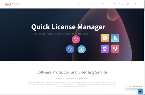 Quick License Manager image