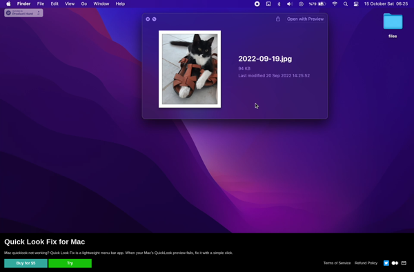 Quick Look Fix image