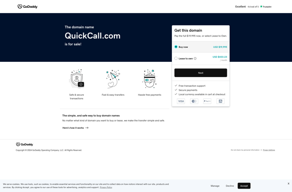 QuickCall.com image