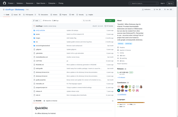 QuickDic Offline Dictionary image