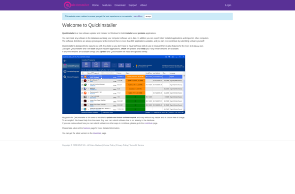 QuickInstaller image