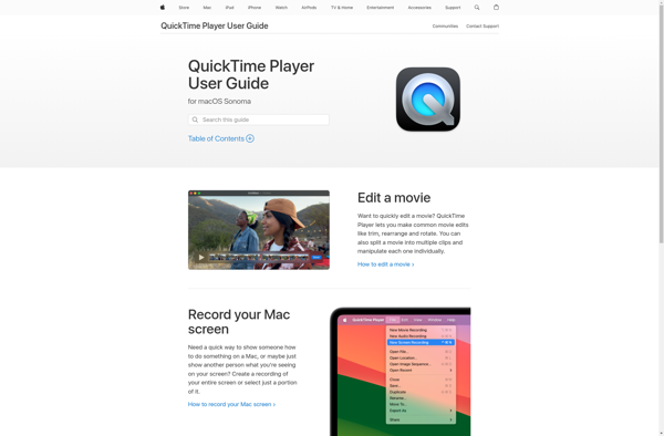 QuickTime Player image