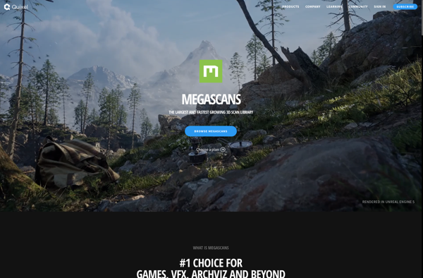 Quixel Megascans image