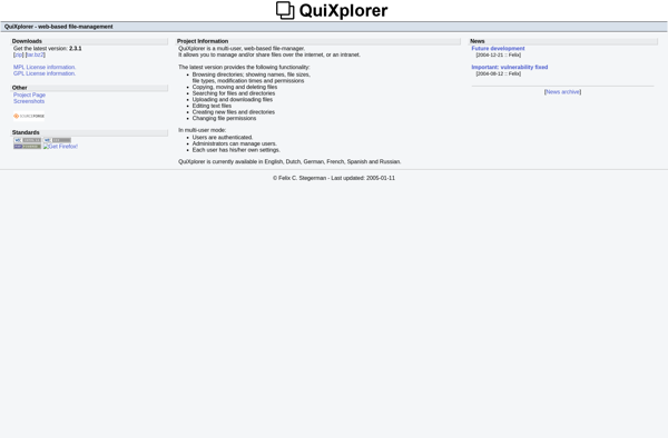 QuiXplorer image