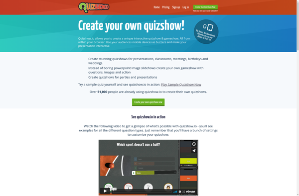 Quizshow.io image