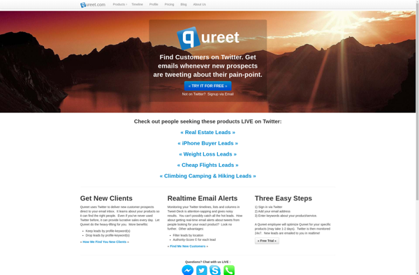 Qureet.com: Lead Generation On Twitter image