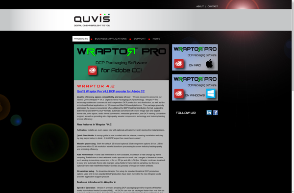 QuVIS Wraptor Pro DCP for Adobe CC image