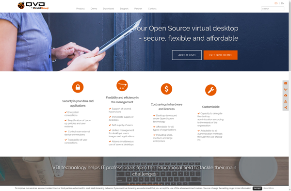 QVD Virtual Desktop screenshot