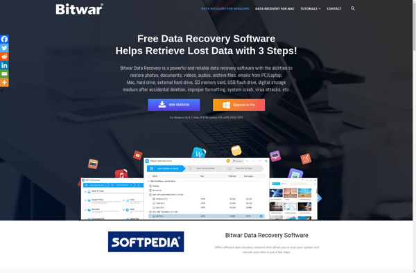 R Data Recovery Software image