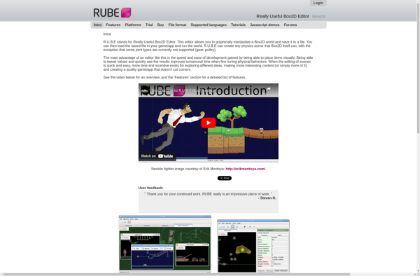 R.U.B.E. (Really Useful Box2D Editor) image