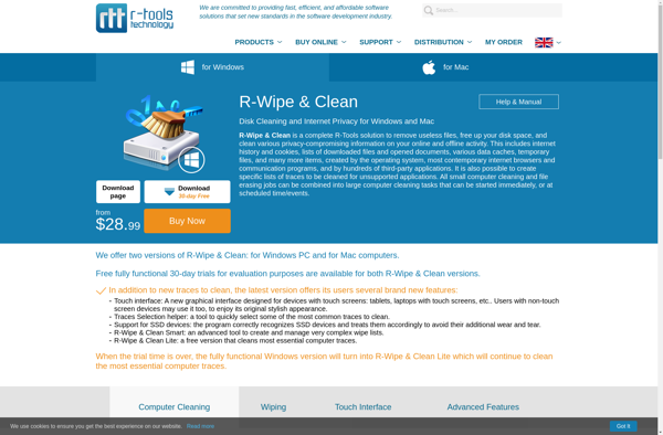 R-Wipe &amp; Clean screenshot