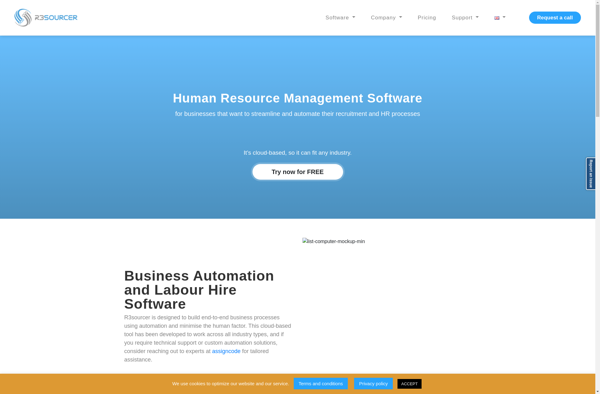 R3sourcer screenshot