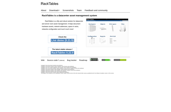 RackTables image
