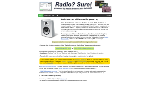 RadioSure image