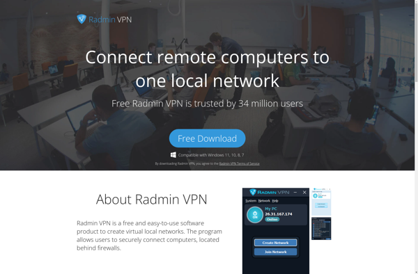 Radmin VPN image