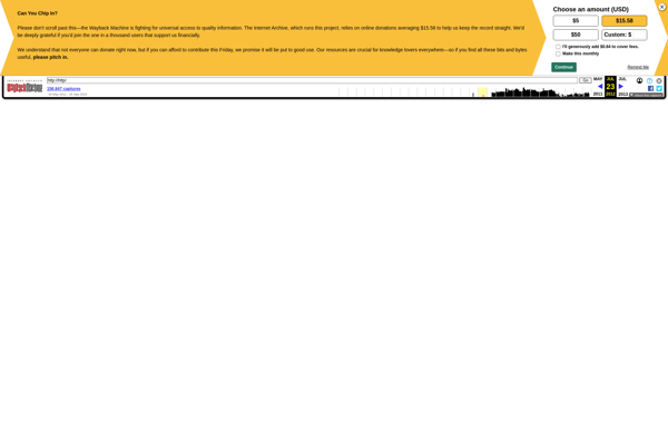 Raindrop Soundcloud Client screenshot