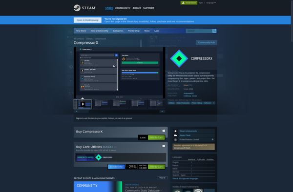 Rainway Gaming screenshot