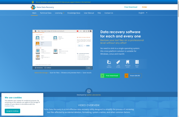Raise Data Recovery image