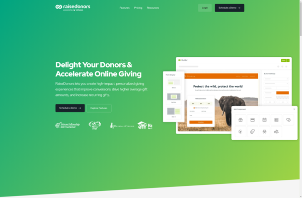 RaiseDonors image