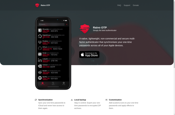 Raivo Authenticator image