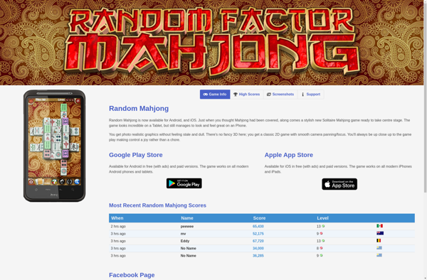 Random Mahjong image