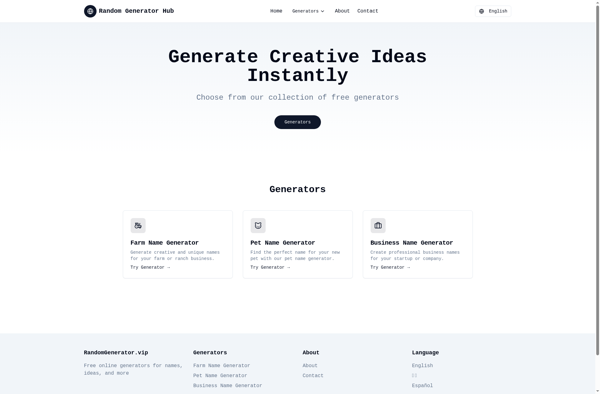RandomGenerator.vip screenshot