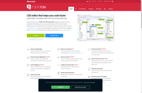 Rapid CSS Editor image