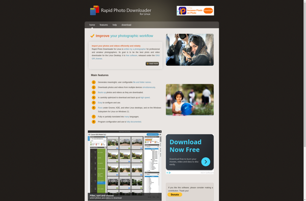 Rapid Photo Downloader image