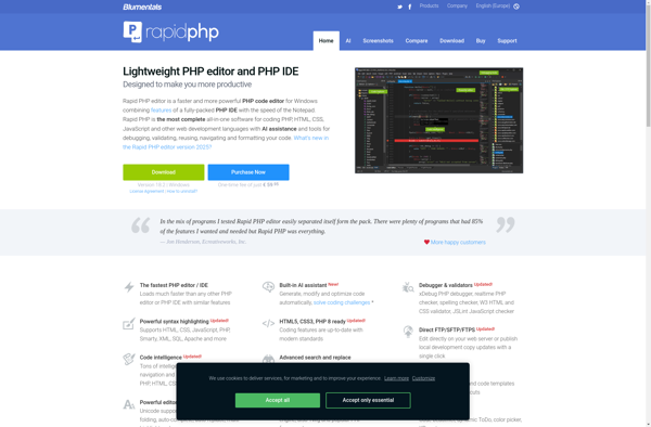 Rapid PHP image