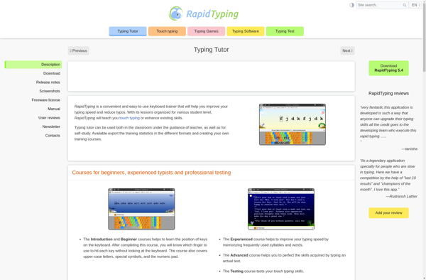 Rapid Typing Tutor image