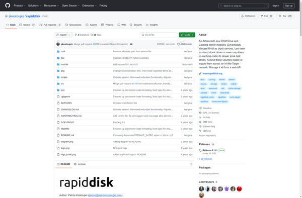 RapidDisk image