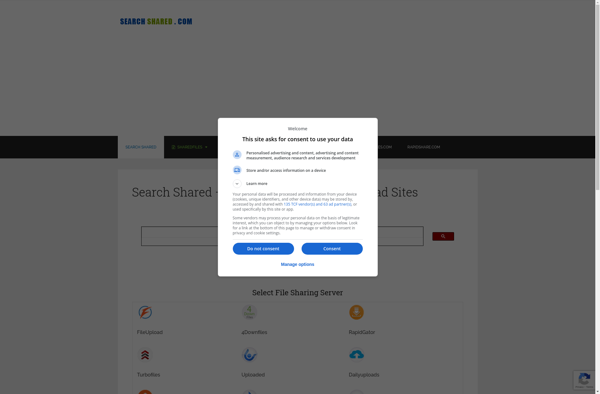 Rapidshare Search Shared Files image