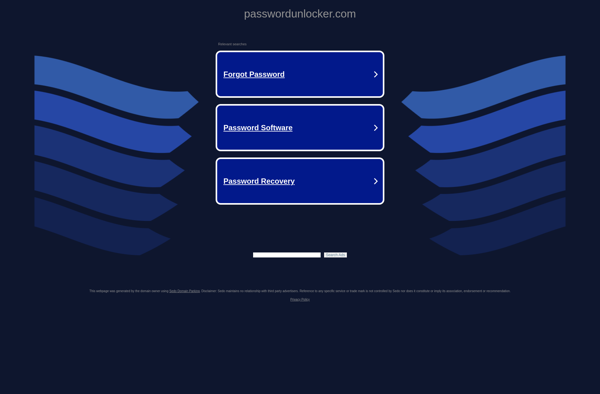 RAR Password Unlocker image