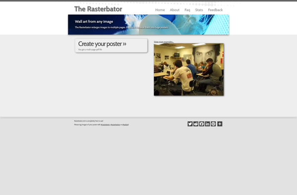 Rasterbator image