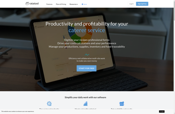 Ratatool Recipe Costing Tool image