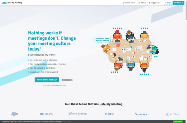 Rate My Meeting image