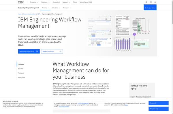 Rational Team Concert screenshot