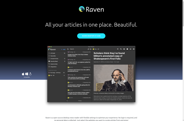 Raven Reader image