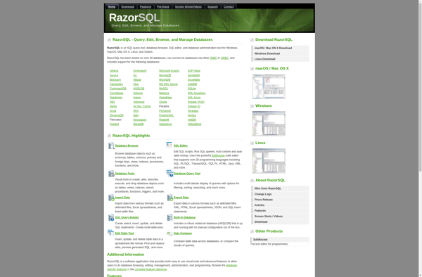 RazorSQL image