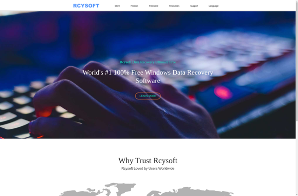 Rcysoft Free External Hard Drive Data Recovery image