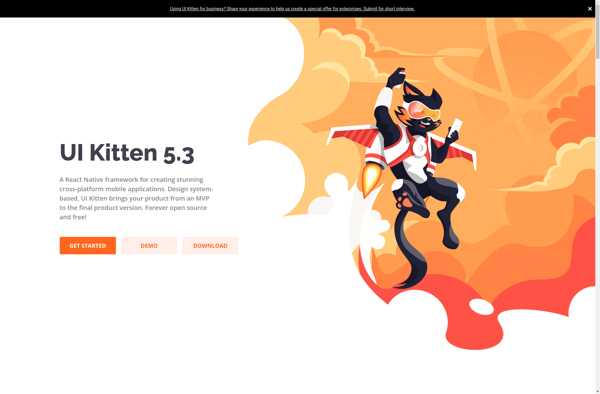 React Native UI Kitten image