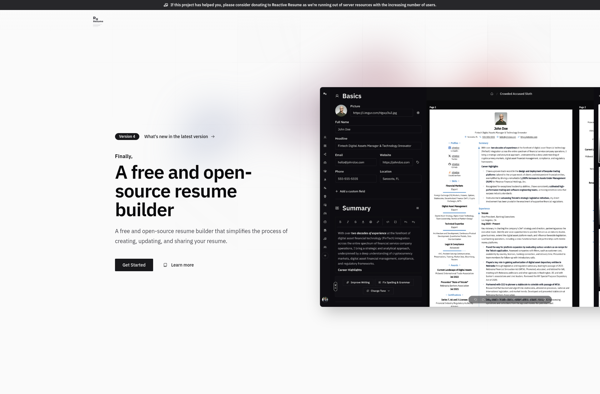 Reactive Resume image