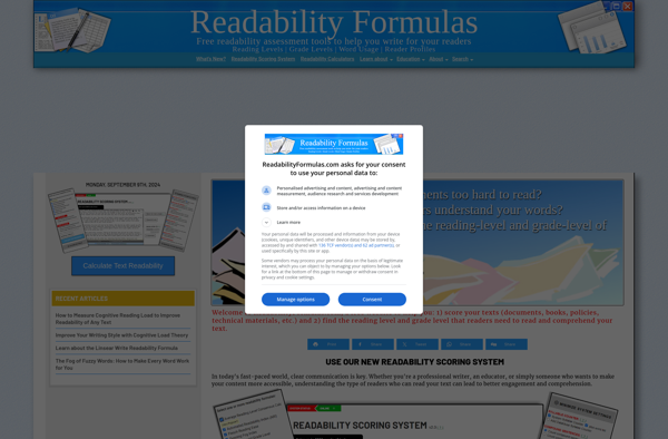 Readability Formulas image