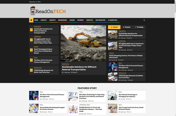 Readon TV Movie Radio Player screenshot