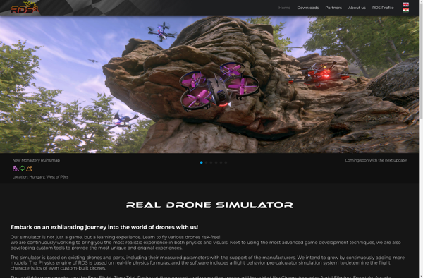 Real Drone Simulator