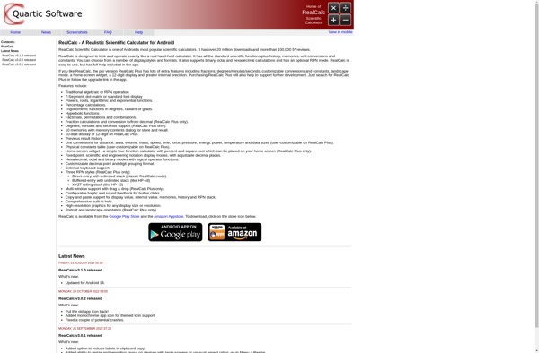 RealCalc Scientific Calculator image