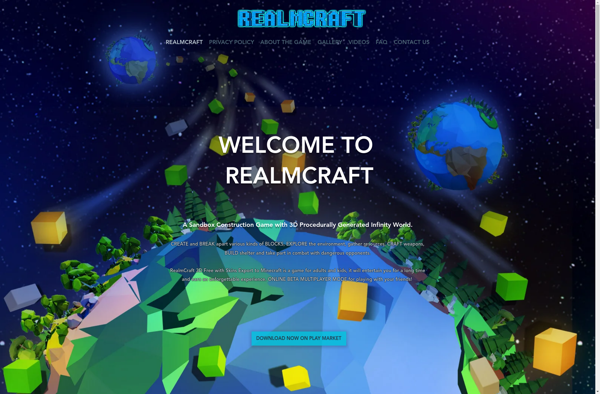 RealmCraft screenshot