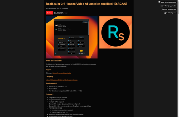 RealScaler image